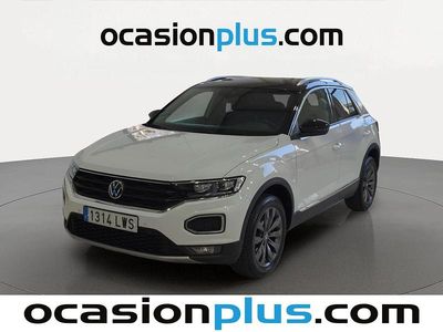 Begagnad VW T-Roc Sportline 150 HK (110 kW) 2022 Vit SUV