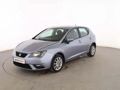 Usado Seat Ibiza Style 90 CV (66 kW) 2017 Gris Berlina