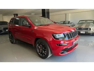 Usado Jeep Grand Cherokee SRT 468 CV (344 kW) 2015 Rojo SUV