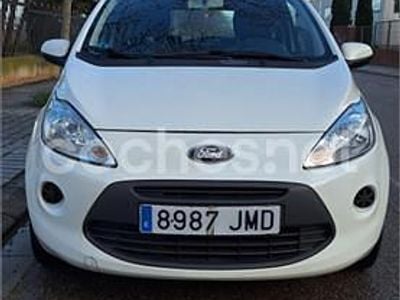 Usado Ford Ka ST 69 CV (50 kW) 2016 Blanco Berlina