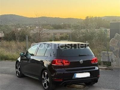 Negro Usado 2010 VW Golf VI GTI Berlina | 9500 € (Buen precio)