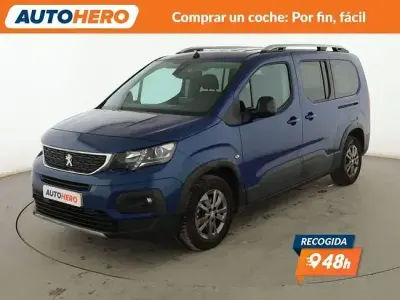 Usado Peugeot Rifter Allure 131 CV (96 kW) 2021 Azul Monovolumen