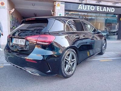 Usado Mercedes A200 AMG 156 CV (114 kW) 2018 Negro Berlina
