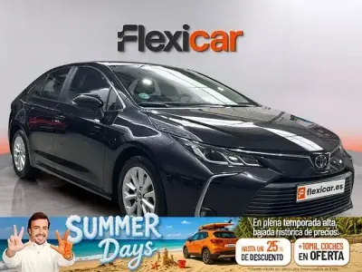Usado Toyota Corolla Business Edition 125 CV (91 kW) 2023 Negro Berlina