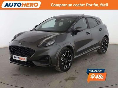 Usado Ford Puma ST-Line X 155 CV (114 kW) 2022 Gris SUV