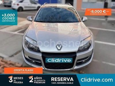 Gris Usado 2011 Renault Laguna III Dynamique Familiar | 4590 € (Precio justo)