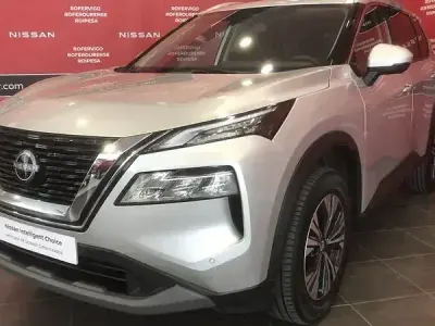 Usado Nissan X-Trail N-Connecta 110 CV (80 kW) 2024 Crystal silver SUV