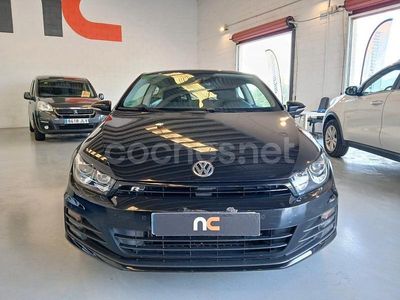 Negro Usado 2015 VW Scirocco R-line Coupe | 16.900 € (Precio justo)