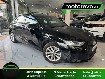 Usado Audi A3 Premium 150 CV (110 kW) 2021 Negro Berlina
