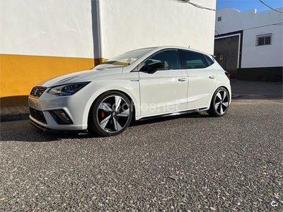 Usado Seat Ibiza FR 150 CV (110 kW) 2018 Blanco Utilitario