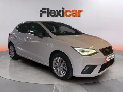Usado Seat Ibiza XCELLENCE 116 CV (85 kW) 2024 Blanco Utilitario