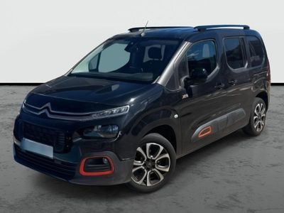 Usado Citroën Berlingo 111 CV (81 kW) 2019 Negro Monovolumen