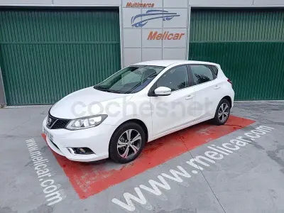 Occasion Nissan Pulsar Tekna 110 ch (80 kW) 2015 Blanc Citadine