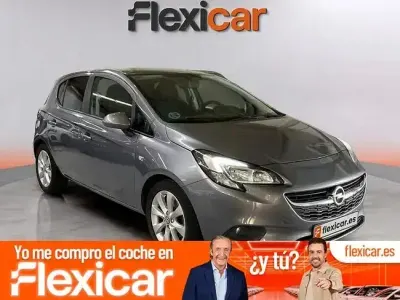 Usado Opel Corsa Selective 75 CV (55 kW) 2017 Gris Utilitario