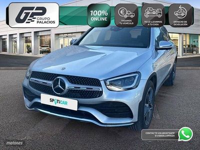 Gris / plata Usado 2020 Mercedes GLC200 SUV | 41.295 € (Precio justo)