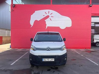 Begagnad Citroën Jumpy 120 HK (88 kW) 2020 Vit Minibuss