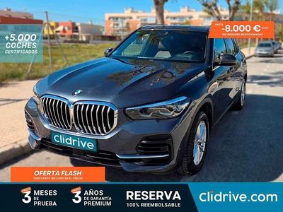 Usado BMW X5 286 CV (210 kW) 2022 Gris SUV