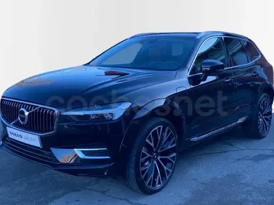 Używany Volvo XC60 Inscription 340 KM (250 kW) 2021 Czarny SUV