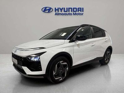 Usado Hyundai Bayon 102 CV (75 kW) 2025 Blanco SUV