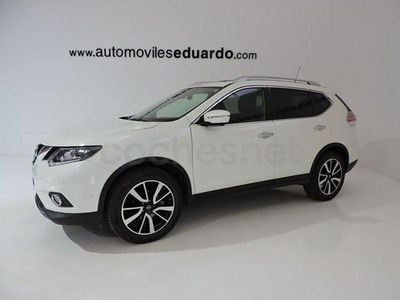 Blanco Usado 2016 Nissan X-Trail Tekna SUV | 16.500 € (Precio justo)