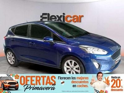 Usado Ford Fiesta Vignale 101 CV (74 kW) 2018 Azul Utilitario