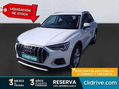 Käytetty Audi Q3 Advanced 150 HP (110 kW) 2021 Valkoinen Katumaasturi