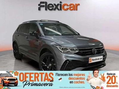 Usado VW Tiguan R-line Plus 150 CV (110 kW) 2023 Gris SUV