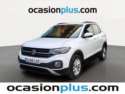 Begagnad VW T-Cross Advance 110 HK (80 kW) 2022 Vit SUV