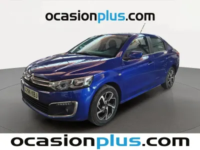 Usado Citroën C-Elysee I PureTech 82 CV (60 kW) 2017 Azul Berlina