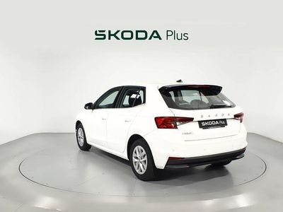 Usado Skoda Fabia Ambition 95 CV (69 kW) 2023 Blanco Utilitario