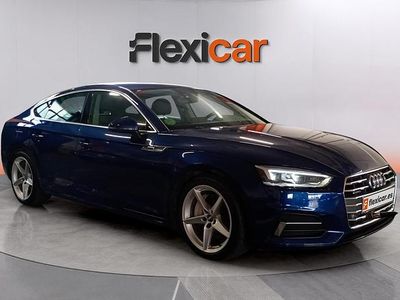 Usado Audi A5 Sportback Advanced 272 CV (200 kW) 2017 Azul Utilitario