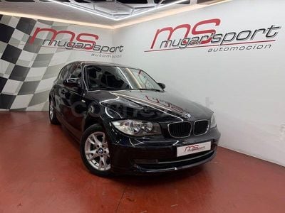 Usado BMW 118 143 CV (105 kW) 2009 Negro Utilitario