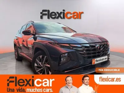 Usado Hyundai Tucson 136 CV (100 kW) 2021 Gris SUV