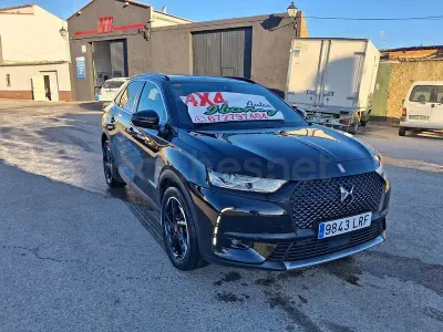 Usado DS Automobiles DS7 Crossback 180 CV (132 kW) 2021 Negro SUV