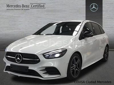 Blanco digital metalizado Usado 2020 Mercedes B200 AMG line Monovolumen | 37.900 €