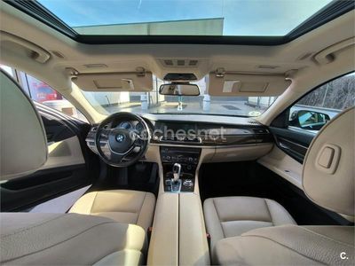 Usado BMW 730 231 CV (169 kW) 2009 Negro Berlina