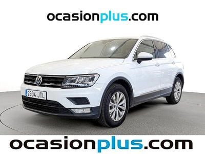 Blanco Usado 2016 VW Tiguan Advance SUV | 15.362 € (Buen precio)