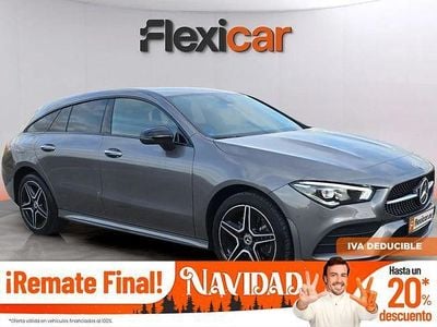 Gris Usado 2021 Mercedes CLA250e Shooting Brake Familiar | 29.990 € (Precio justo)
