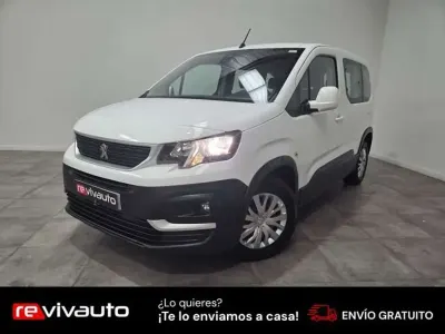 Occasion Peugeot Rifter Active 102 PK (75 kW) 2021 Wit MPV