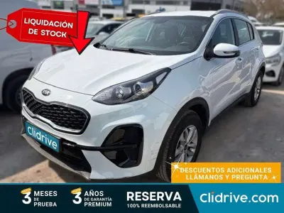Brugt Kia Sportage