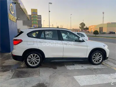 Usado BMW X1 150 CV (110 kW) 2017 Blanco SUV
