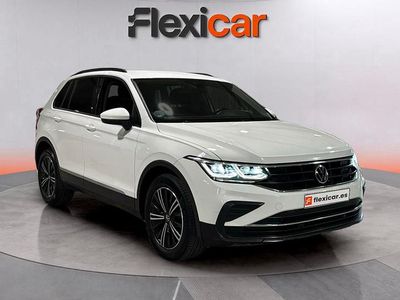 Azul Usado 2022 VW Tiguan Life SUV | 22.590 € (Super precio)