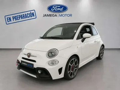 Usado Abarth 595C Turismo 165 CV (121 kW) 2020 Blanco Descapotable