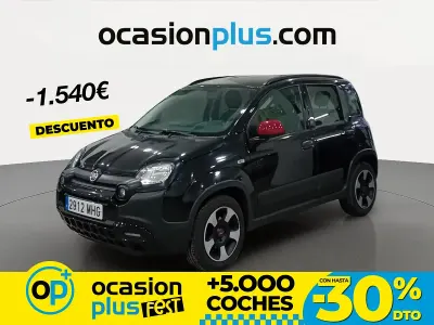 Occasion Fiat Panda Red 70 PK (51 kW) 2023 Zwart Hatchback