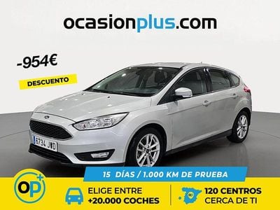 Gris Usado 2017 Ford Focus Trend+ Berlina | 12.890 € (Caro)