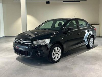 Negro Usado 2016 Citroën C-Elysee I Exclusive Berlina | 13.500 €
