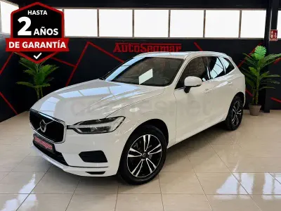 Usado Volvo XC60 Inscription 190 CV (139 kW) 2018 Blanco SUV