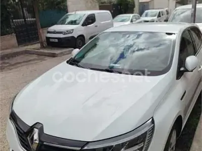 Usado Renault Mégane II Business 115 CV (84 kW) 2021 Blanco Berlina