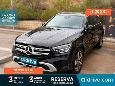Usado Mercedes GLC300e 320 CV (235 kW) 2020 Negro SUV