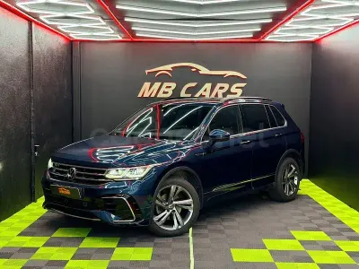 Usado VW Tiguan R-line 150 CV (110 kW) 2022 Azul SUV